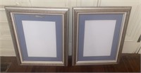 Two (2) Gilded Frames