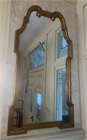19th C. Gilded Provincial Mirror
