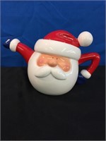 Santa Tea Pot