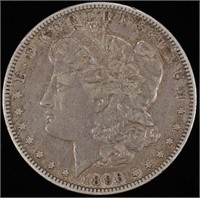 1896-O MORGAN DOLLAR XF