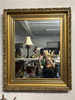 Antique Gilt Framed Wall Mirror