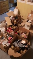 Big collection of Porcelain dolls. 50+

**