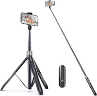 ATUMTEK 65" Selfie Stick Tripod, All in One Exten