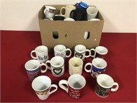 Large Lot of Mugs