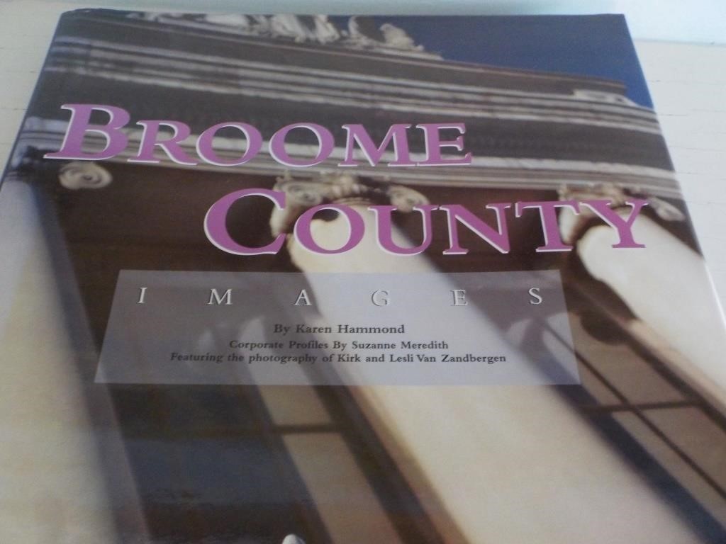 Broome County Images book