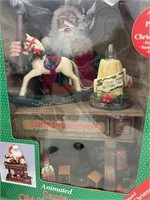 Animated Santa old toy maker-musical