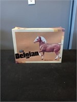 Breyer animal creations Belgian horse