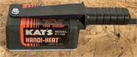 Kat’s Handi-Heater magnetic block/pan heater.