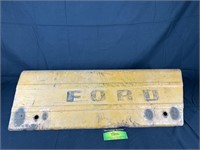Ford Tractor Engine Cover
