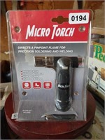 Micro Torch, New