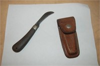 Vintage and Worn Knife