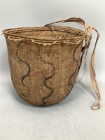 Yanomami Tribe Gathering Basket