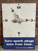 AC DELCO Turn Spark Plugs In To Free Time Plastic