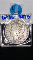 1887 - O Morgan Silver $ Coin