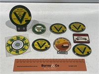 Selection Of Badges Inc. Motor Vehicles Drivers