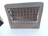 Antique Steel Wall Vent 15 1/2"x12"