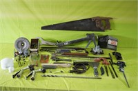 Tool Assortment - Saws, Kobalt Pliers, Craftsman
