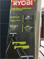 Ryobi universal miter saw stand