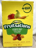 Motts Fruitsations Assorted Fruit Snack Bb April
