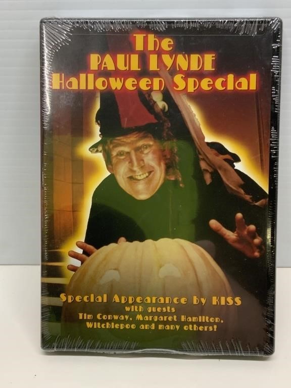 Sealed! The Paul Lynde Halloween Special DVD w/