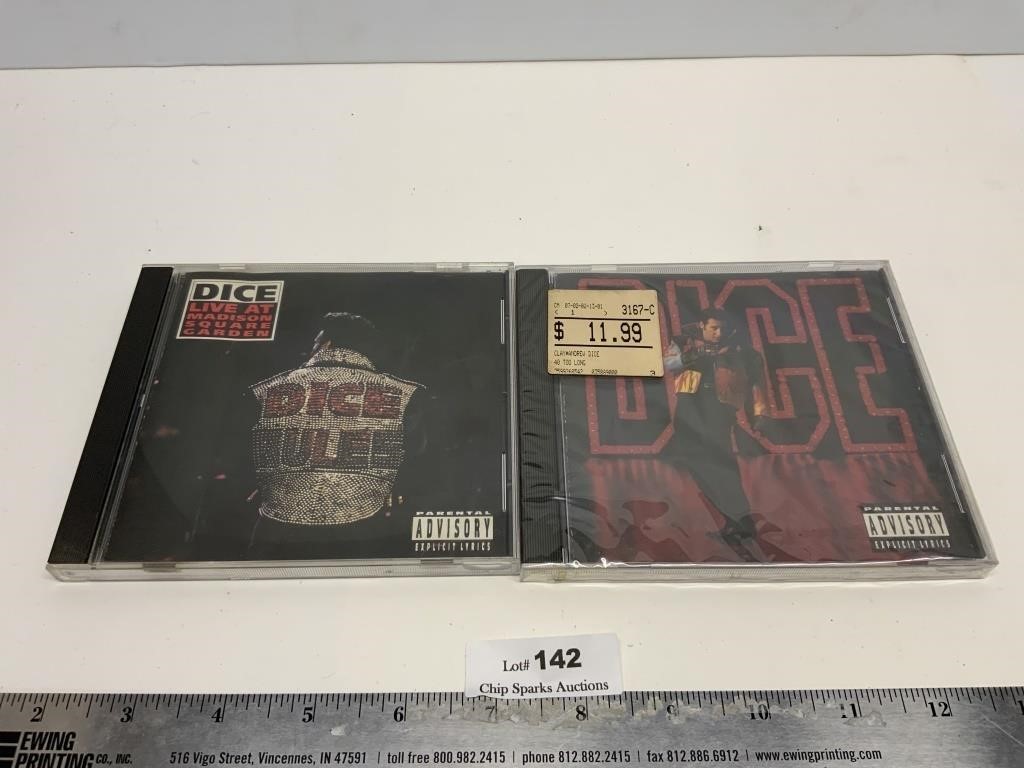 Vintage Andrew Dice Clay CDS 1 Sealed