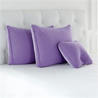 HSN - Joy Memory Foam Warm & Cool 3 pc Pillow Set