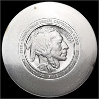 2013 US 1oz Silver Buffalo Nickel Medal