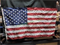 60"x35" United States Nylon Flag w/ 50 Stars