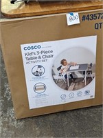 Cosco Kid's 3 Piece Table and Chair