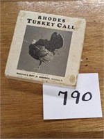 Rhodes Turkey Call