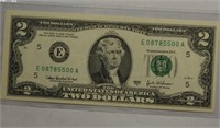 Series 2003 A Two Dollar note