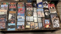 Music cd/VHS/DVDs and more