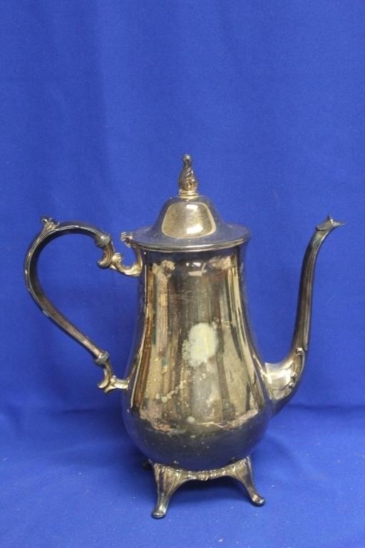 Silverplate Chocolate Pot