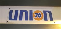 Porcelain Union 76 sign