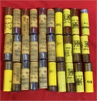 (30)Rds Various 20Ga Shells