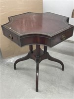 Vintage Games Table With 1 Drawer.