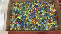 Miscellaneous machine made marbles