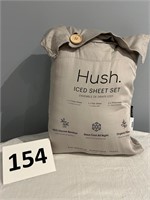 Hush Iced Queen Size Sheet Set