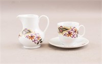 German Winterling Bavaria Porcelain Tea Set