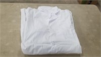 Size Large White Chef Shirt