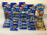 30 assorted hot wheels, see photos