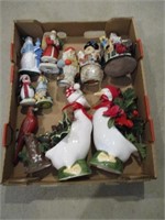 Goose Planters, Bird & Holiday Figurines