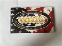 2009 GOLD Edition State Quarter Collection Unopend