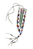 Plains Indian Beaded Knife Sheath