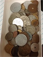 forgein coins