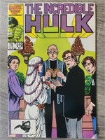 Incredible Hulk #319 (1986) BRUCE & BETTY WEDDING