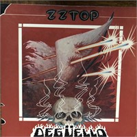 ZZ Top "Deguello"