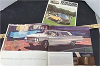 1962 Meteor and 1978 Ford Club Wagon Brochures