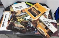 1970s Chrysler Brochures