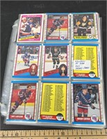 Over 200 Hockey Cards. Unknown Authenticity.
